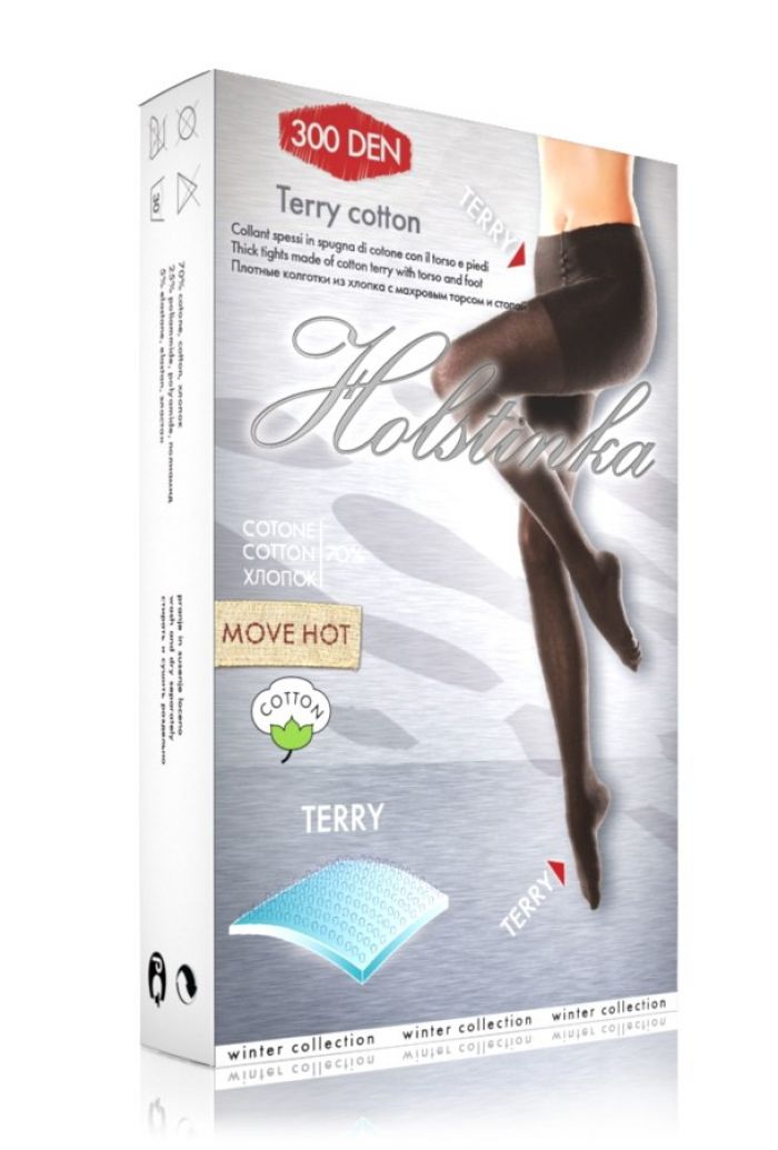 Holstinka Holstinka-move-hot-6 300 Denier Thickness, Move Hot | Pantyhose Library